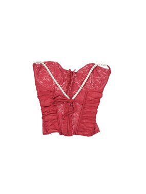 Outcast Cirelle Top in Red